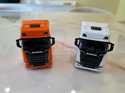 Scania trucks scale 1:43 - 2 pic