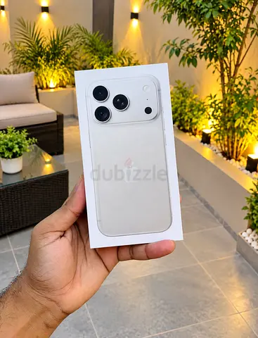 Iphone 18 pro 256GB Esim Silver