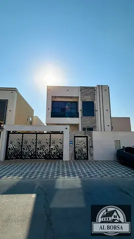 للايجار في الياسمين فيلا 3 غرف ماستر ومجلس وصاله مع مطبخ وغرفة خادمه