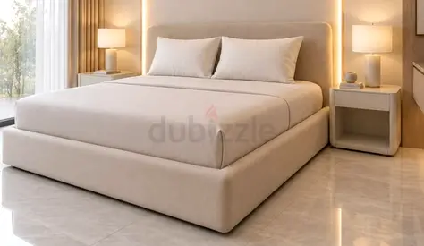 Brand new beige colour 180*200 king size Bed