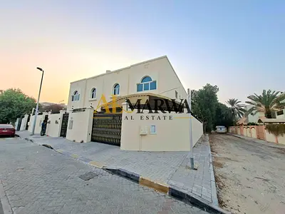 Spacious new 5BR Villa corner,with Separate majilis, maidroom, laundry, store room ready to move