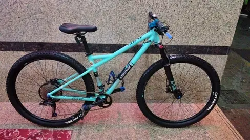 Men's/Unisex Mountain Bike - Full Suspension, 27.5" Wheels, Good Condition