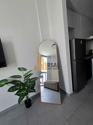 East Village Al jadda luxurious Studio Apartment With All Amenities