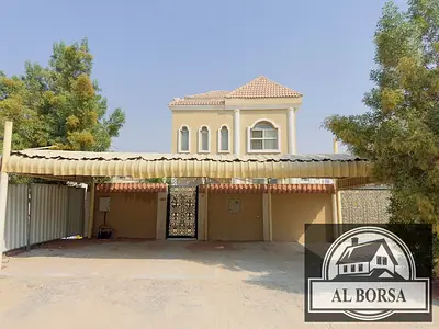 🏡 Villa for sale in Al Rawda 1, two floors and a roof, 5 master bedrooms, large area and prime location, priced at AED 1,950,000