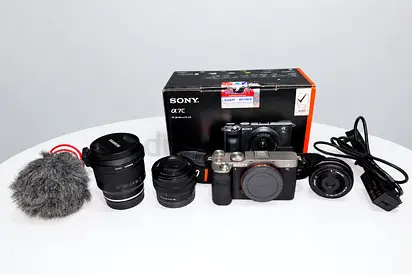 Sony A7C set
