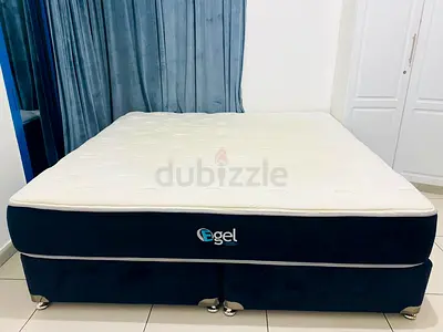 Bed and mattress for sale