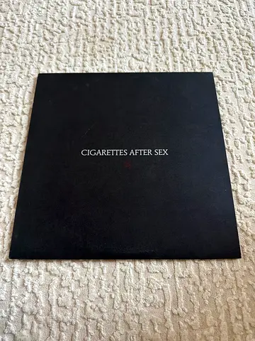 Cigarettes After $%& - Self-Titled Deluxe /Album (Black Cover)