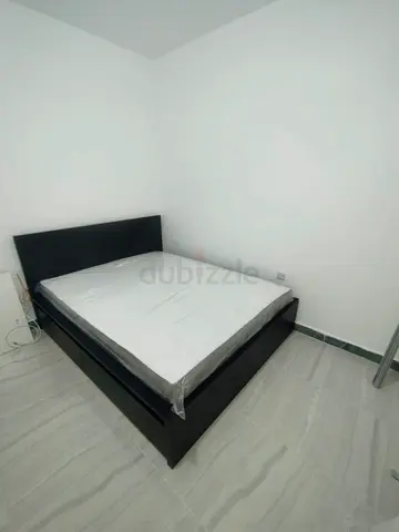 IKEA malam queen size 160×200cm bed with IKEA mattress and 2 big storage drawers underneath