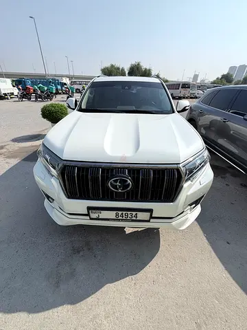 Toyota Prado VXR 2022 GCC Specs