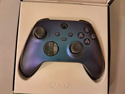 Xbox Series X/S Controller - Stellar Shift Special Edition (Boxed, No Drift) | يد إكس بوكس