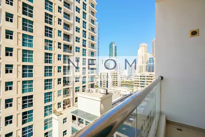 1BR Apartment | DEC Tower 2 | Marina & Community Views
