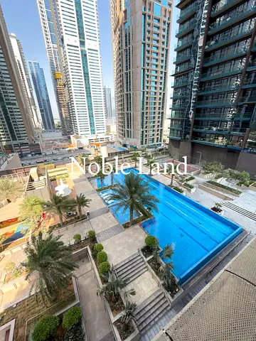 Pool View | Balcony & Parking | Ready to Move In