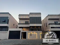 Brand new villa for rent in Al-Haliyo area – first occupancy. Specifications: 5 master bedrooms, i
