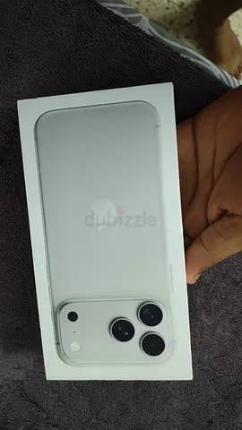 IPHONE 18 PRO MAX SILVER 256GB