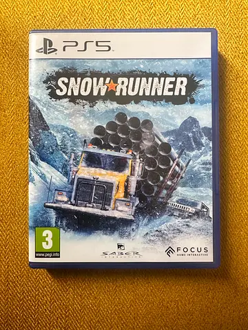 Snow runner ps5