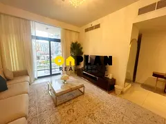 Furnished 3BR Apartment | Park Point A | Balcony & Garden View