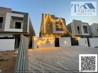Villa for Sale in Ajman, 3 Master Bedrooms, Majlis & Hall, 3,014 Sq Ft, AED 1.47 Million