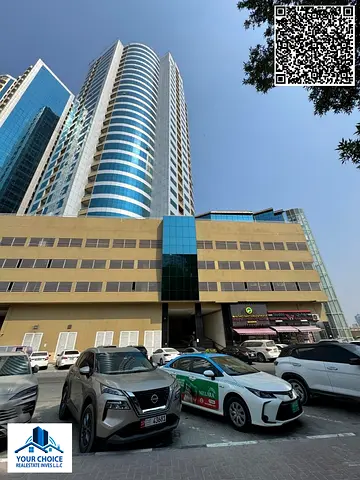 شقة واسعة مكونة من غرفة نوم واحدة للبيع – برج أورينت C، عجمان