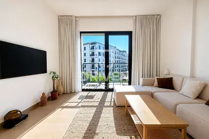 Natural Light | Big Balcony | Partial Marins Views