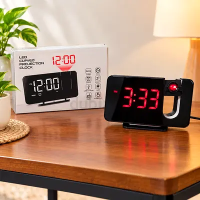 Digital Clock FM Radio