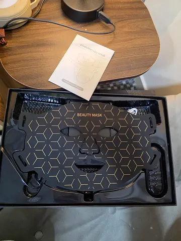 LED Beauty Mask Facial Therapy Device - Unused