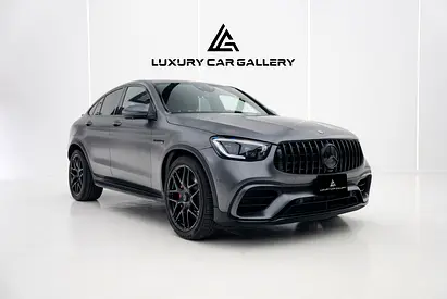 503 HP V8 | MATTE GREY | 21-INCH AMG WHEELS