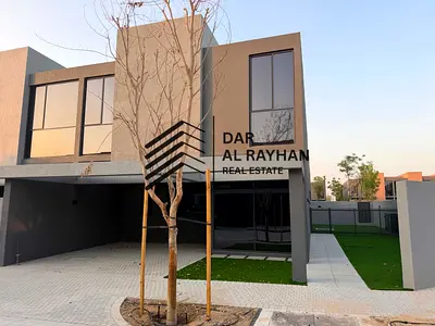 🌿 تاون هاوس جديد بالكامل 4 غرف | زاوية | سارو، مسار | مجلس خاص | جاهز للسكن