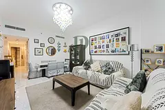 Upgraded 2BR | Large Terrace | Vacant on Transfer