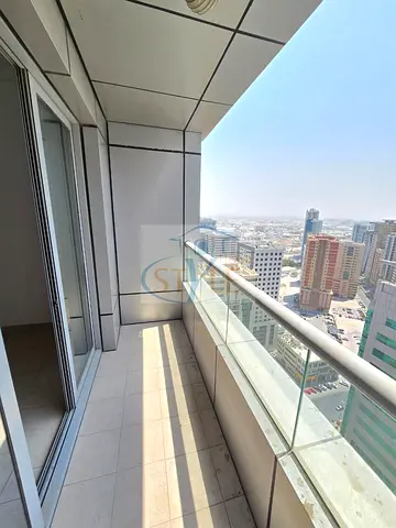 Apartment for Rent 2BR in Al Taawun – Sharjah - City view | AED 55,000
