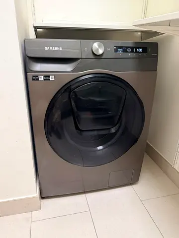 Samsung 10/7kg Washer Dryer Combo Machine Digital Invtar Latest Version 60cm