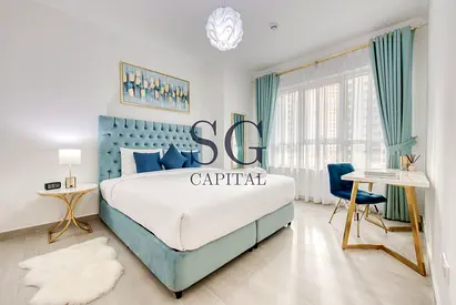 Furnished 1BR | Upgraded | Marina Walk