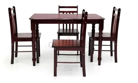 Brand New Solid Wooden Dining Set