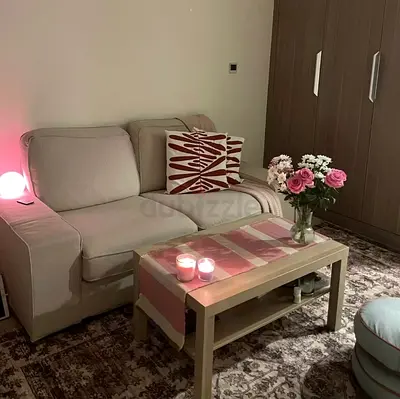 Couch and coffee table