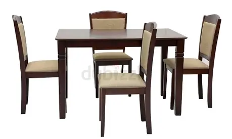 New Wooden Dining Table With 4 Seatr