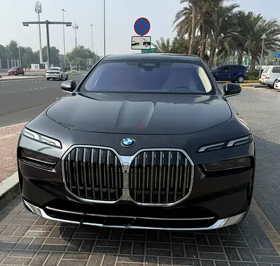 BMW 735i 2026