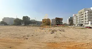 Land for sale, second row, in a prime location.