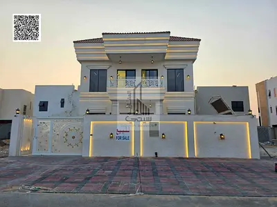 🏡 For Sale: 2 Classic Super Deluxe Villas | Freehold for All Nationalities | Al Zahya – Ajman