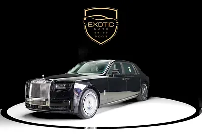 EXTENDED WHEELBASE | LEG REST | REAR ENTERTAINMENT | 4 YEARS WARRANTY + SERVICE | STARLIGHT |PHANTOM