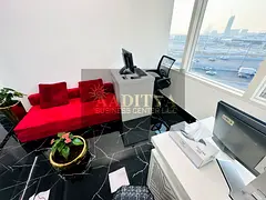 Discover the joy of hassle-free renting| Fully fitted office for Rent