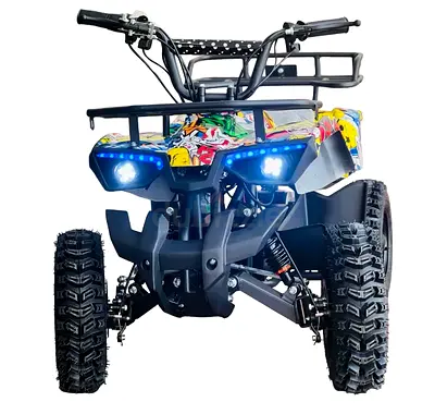 Electric ATV Quad Dirt Beach Bike For Kids Age 6-12