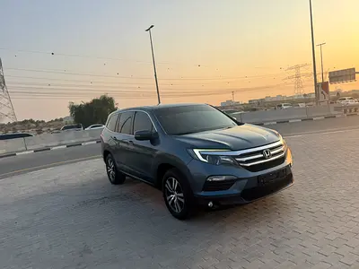 Honda Pilot EX-L 2017 GCC Specs