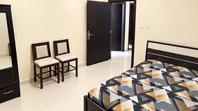 Furnished Master bedroom with attached washroom available for Monthly rental