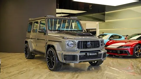 Mercedes Benz Brabus G800 2024