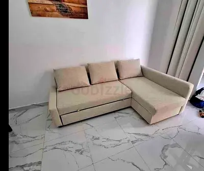 IKEA L shap Sofa store cum bed you
