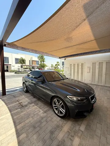 2016 BMW 2-Series 220i M Sport GCC Specs