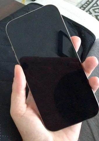 iPhone in good condition — used, working