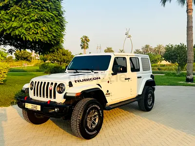GCC 2021, Fully Agency Maintained Mint Condition Rubicon Unlimited