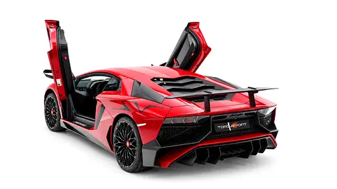 2016 Lamborghini AVENTADOR photo 8