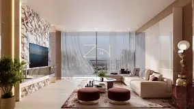 Skyline View | 1BR Apartment | Furnished | Binghatti Etherea JVC 11