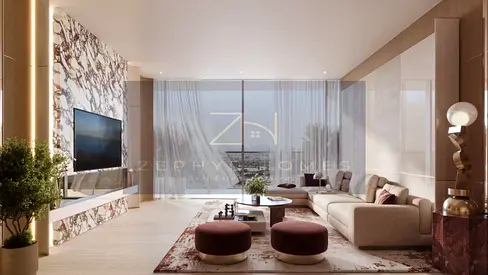 Skyline View | 1BR Apartment | Furnished | Binghatti Etherea JVC 11